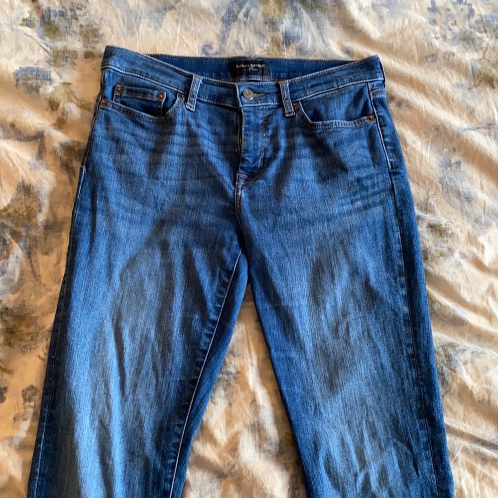 Banana Republic Sculpt Skinny Jeans